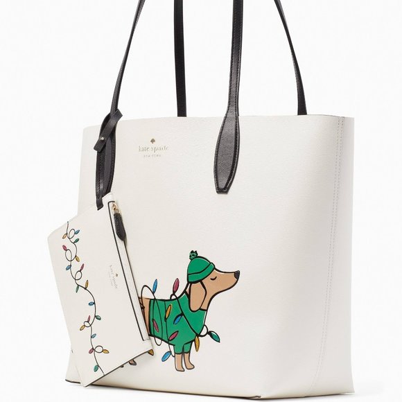 kate spade Bags New Kate Spade Claude Dachshund Christmas Light